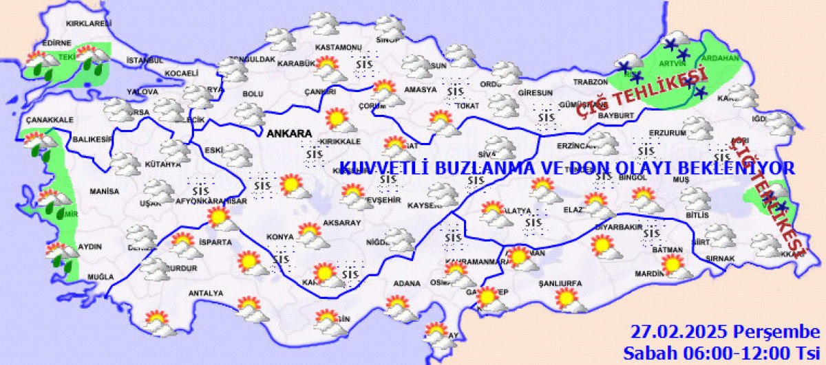 Yurt Genelinde Hava Durumu: Sıcaklık Artışı ve Yağışlar