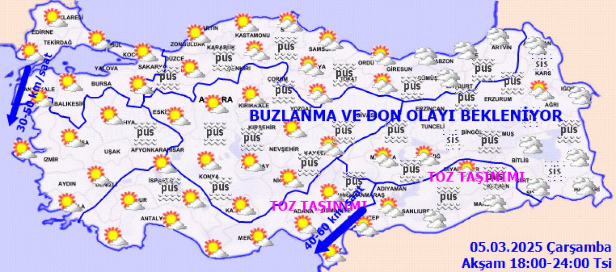 Bahar Havası Geliyor: Hava Durumu Raporu