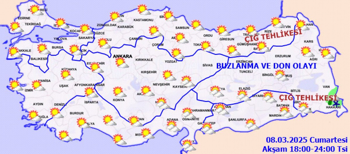 Bahar Havası Tüm Hafta Sonuna Yayılacak