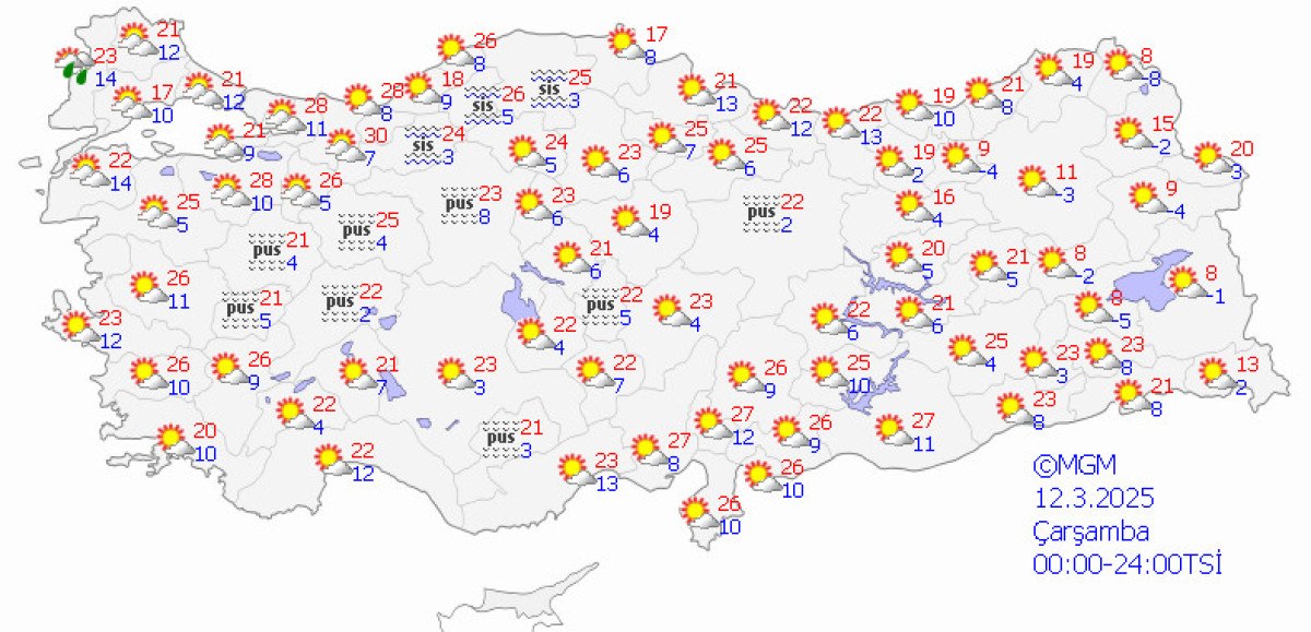 Bahar Havası Tüm Hafta Sonuna Yayılacak