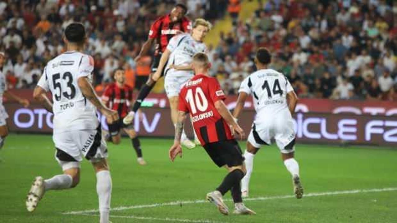 Beşiktaş, Gaziantep FK ile 12. Randevuda