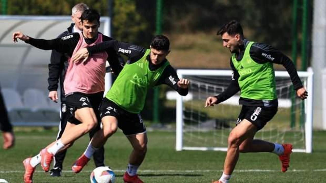 Beşiktaş, Gaziantep FK Maçı Hazırlıklarını Sürdürüyor