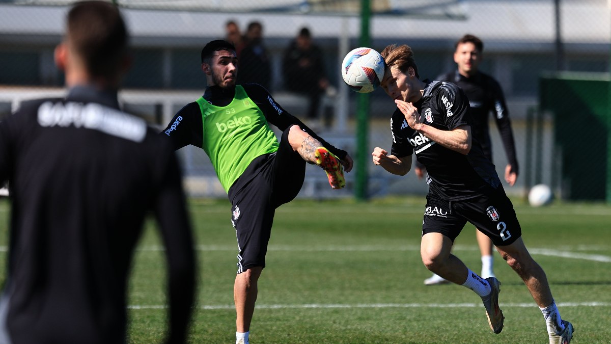 Beşiktaş, Gaziantep FK Maçı Hazırlıklarını Sürdürüyor