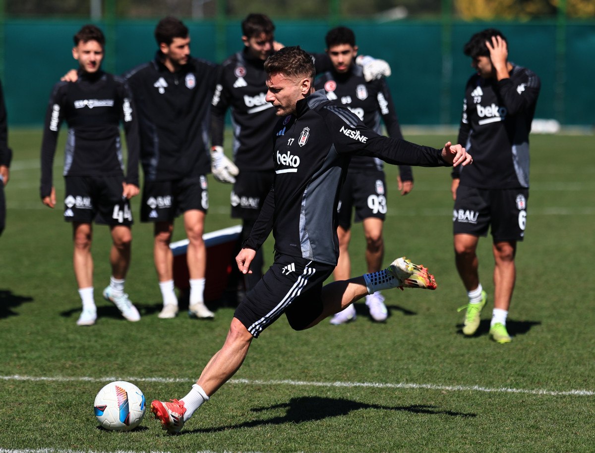 Beşiktaş, Gaziantep FK Maçı Hazırlıklarını Sürdürüyor