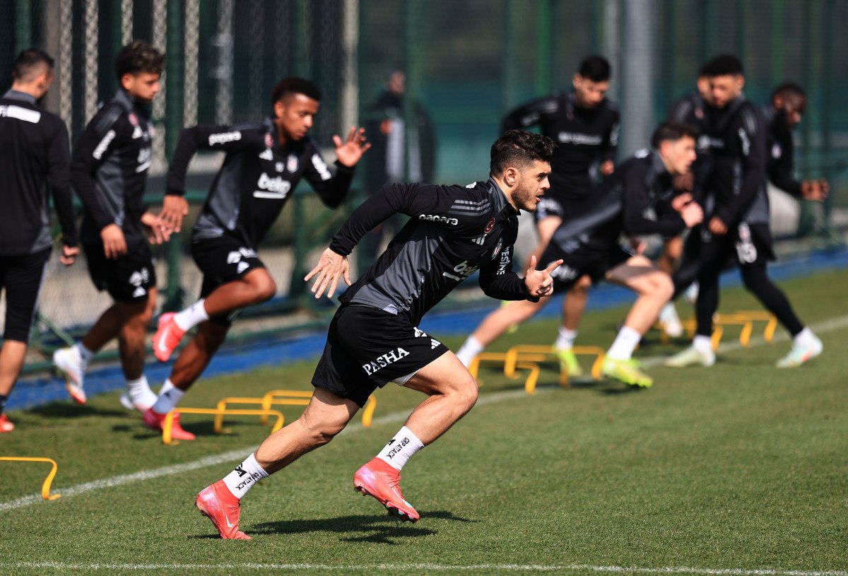 Beşiktaş, Gaziantep FK Maçına Hazır