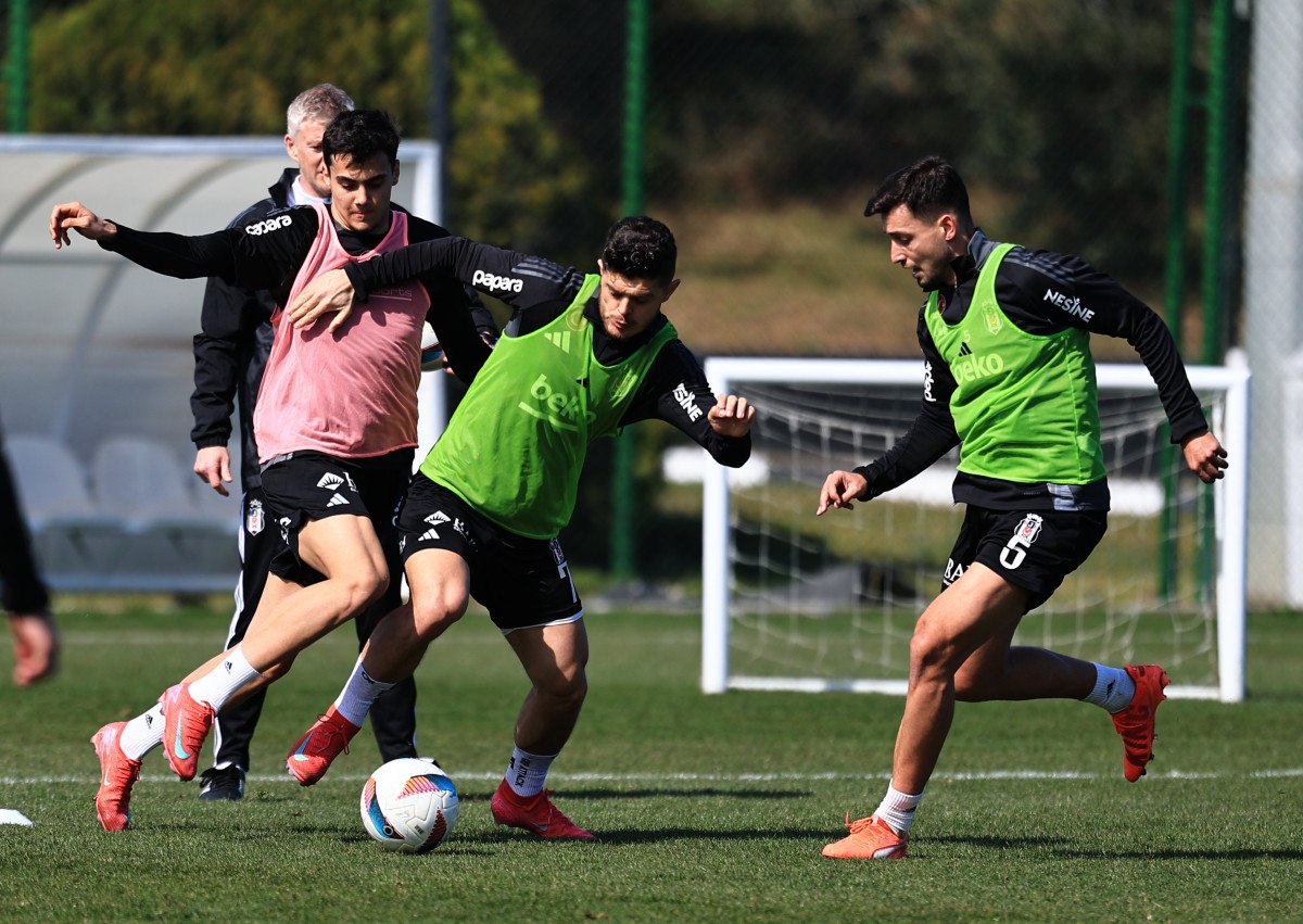 Beşiktaş, Gaziantep FK Maçına Hazırlanıyor