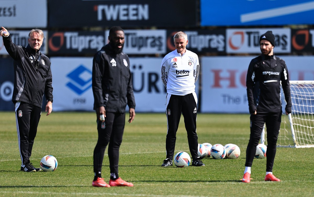 Beşiktaş, Gaziantep FK Maçına Hazırlanıyor