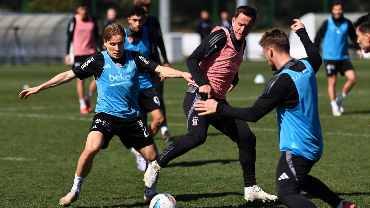 Beşiktaş, Gaziantep FK Maçına Hazırlanıyor