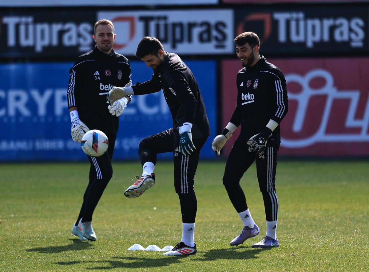 Beşiktaş, Gaziantep FK Maçına Hazırlanıyor