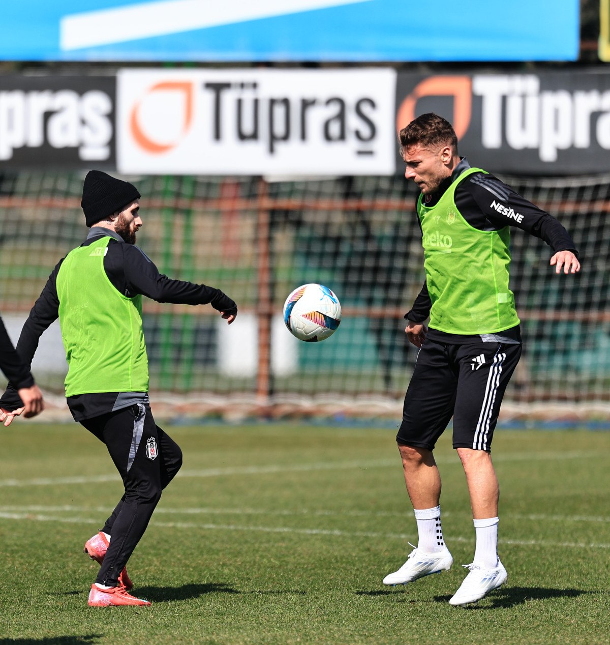 Beşiktaş, Gaziantep FK Maçına Hazırlanıyor