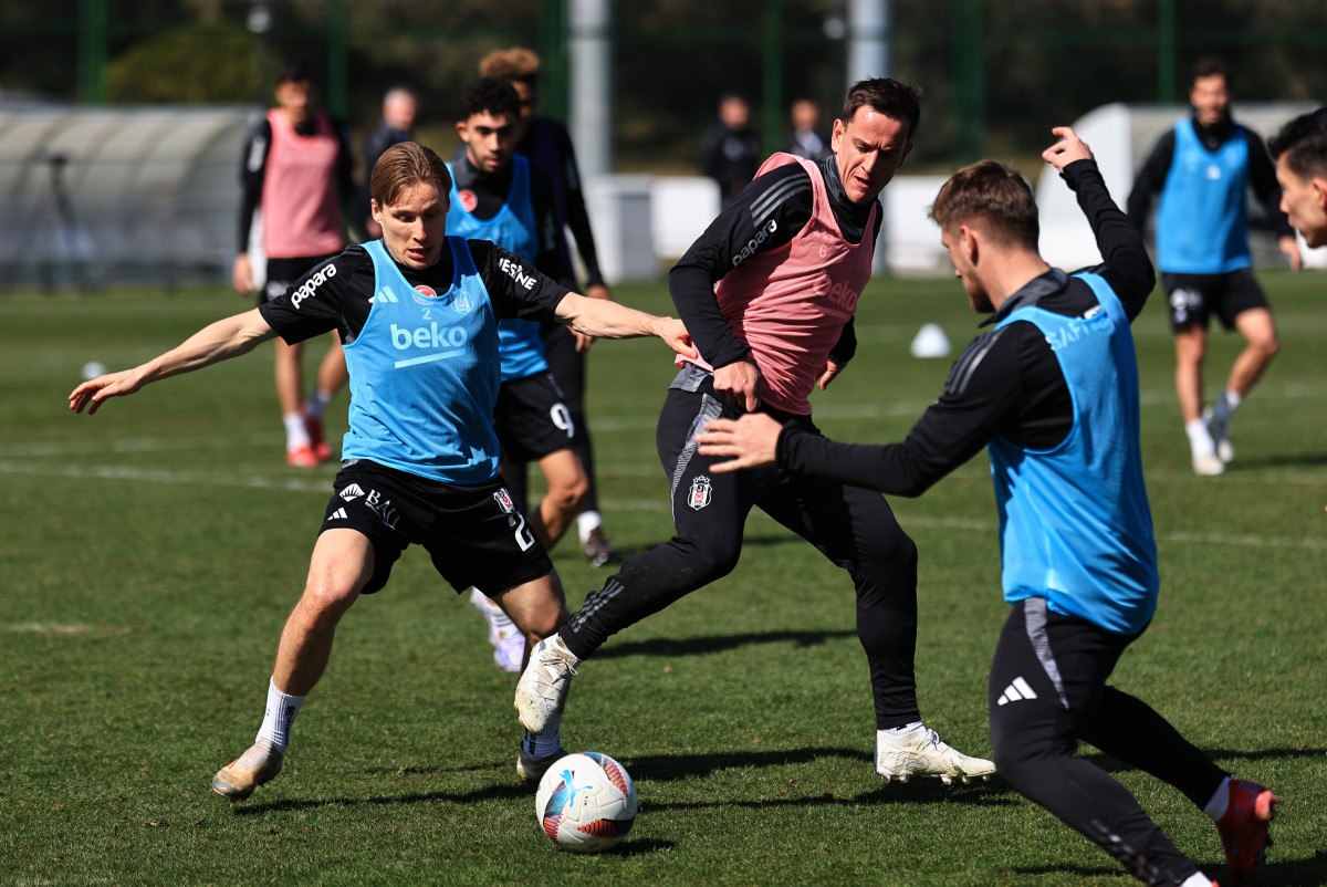 Beşiktaş, Gaziantep FK Maçına Hazırlanıyor