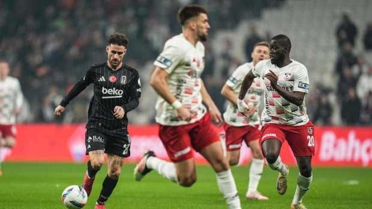 Beşiktaş, Gaziantep FK Maçında Penaltı Kazandı