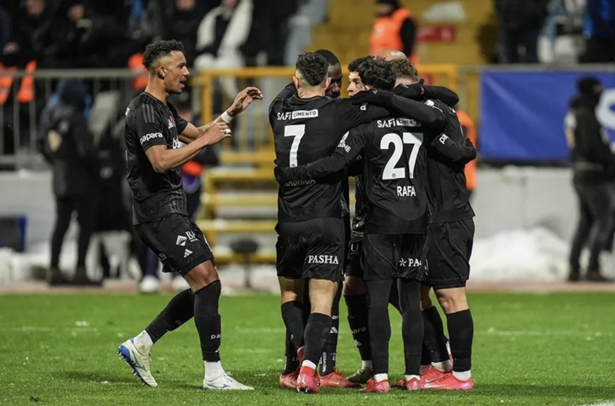 Beşiktaş - Gaziantep FK Maçının Muhtemel 11'leri