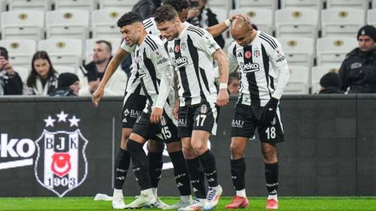 Beşiktaş, Kayserispor'u 2-0'la Geçerek Dörtte Dört Yaptı