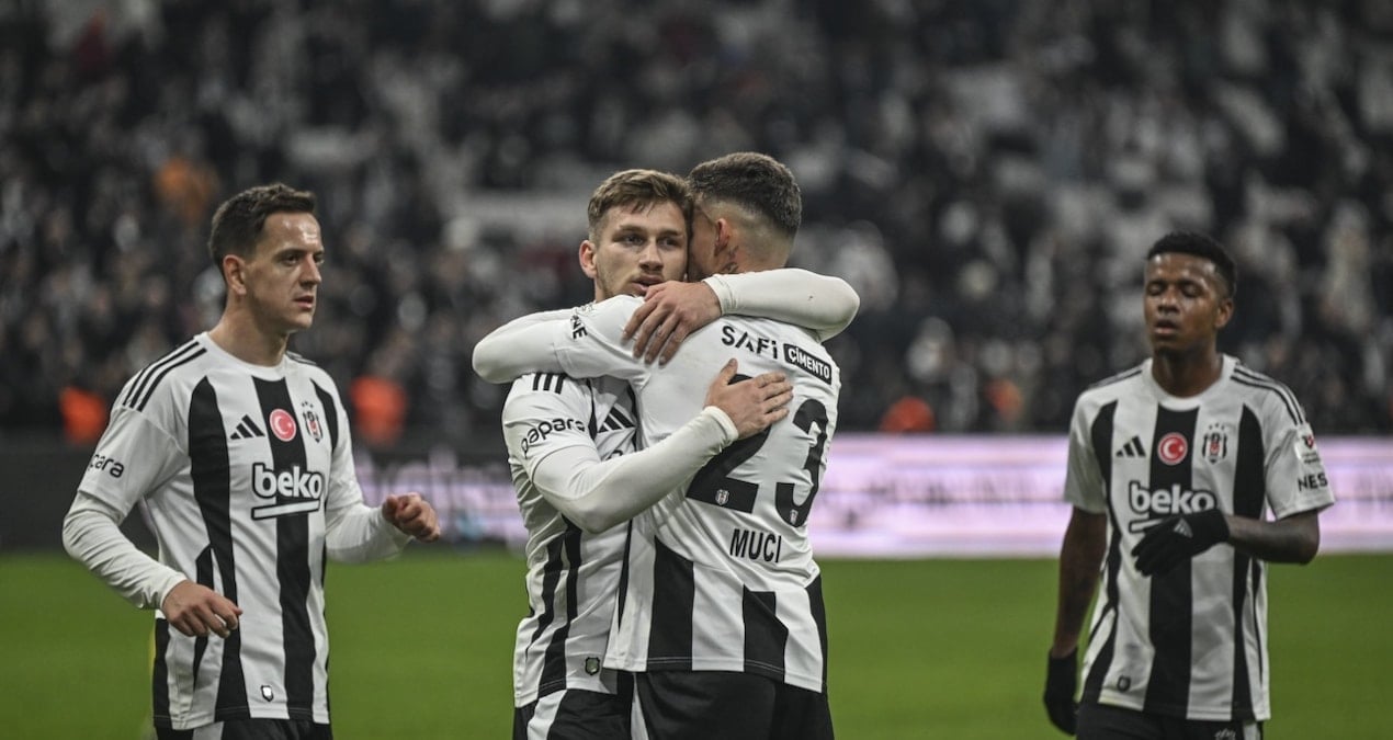 Beşiktaş'ın Hedefi Üçüncülük ve İyi Form