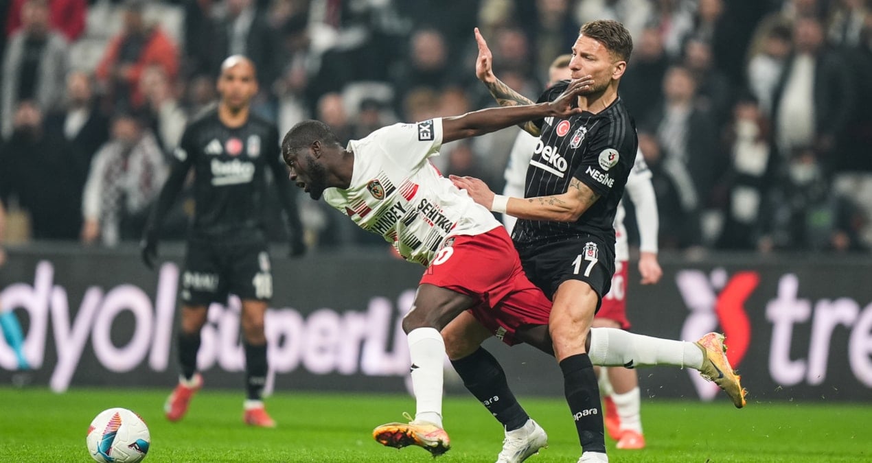 Beşiktaş'ın Yenilmezlik Serisi Sona Erdi: Gaziantep FK'ya 2-1 Mağlup Oldu