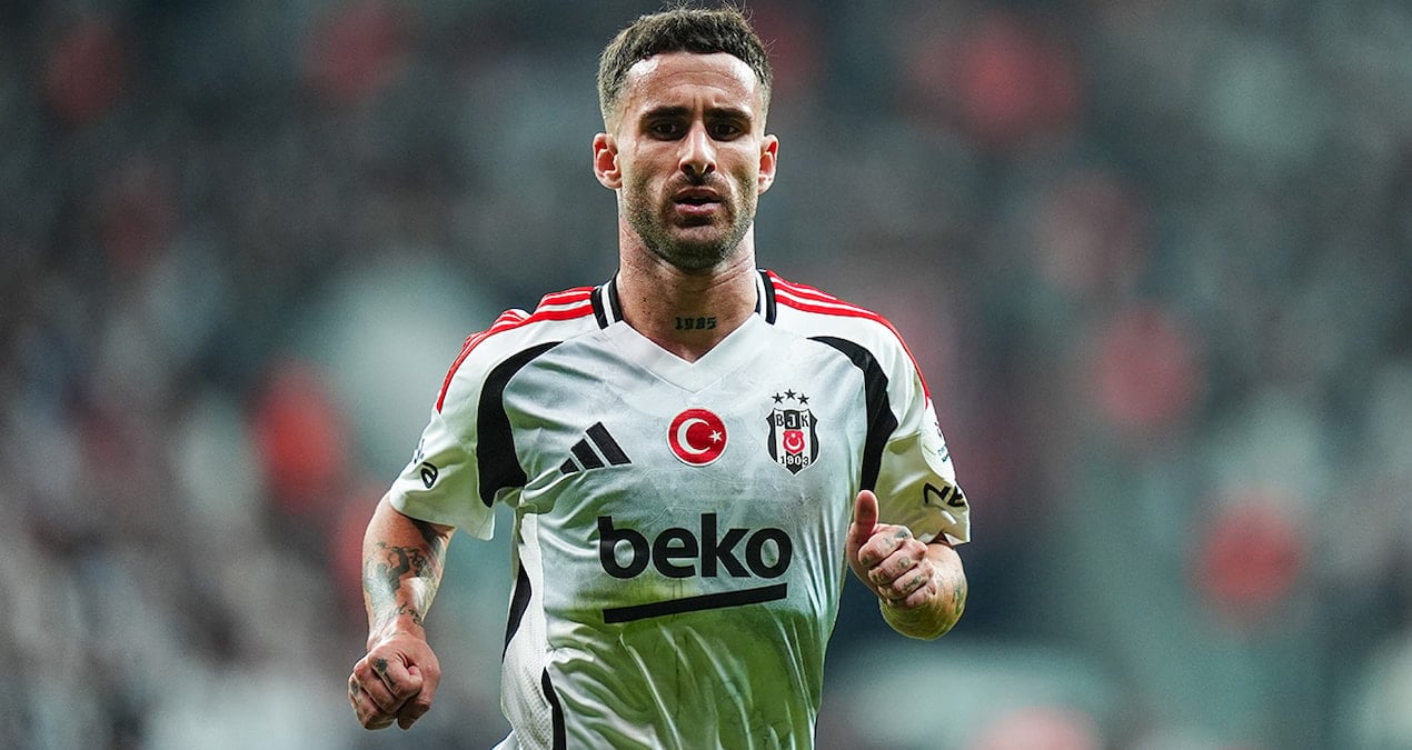 Beşiktaş'ta Rafa Silva İdmanda Yer Almadı