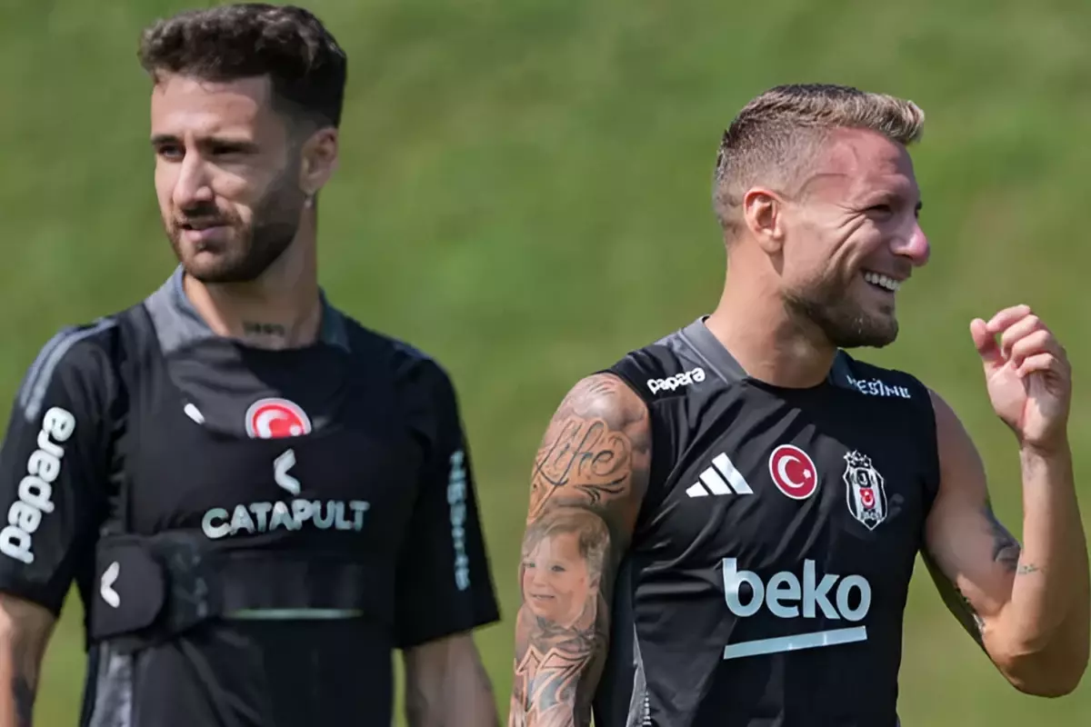 Beşiktaş'ta Rafa Silva İdmanda Yok