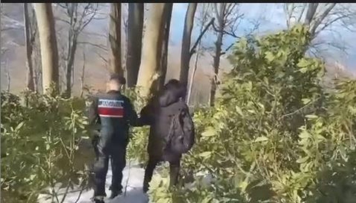 Cezaevi Firarisi Artvin'de Kayboldu, Yakalandı