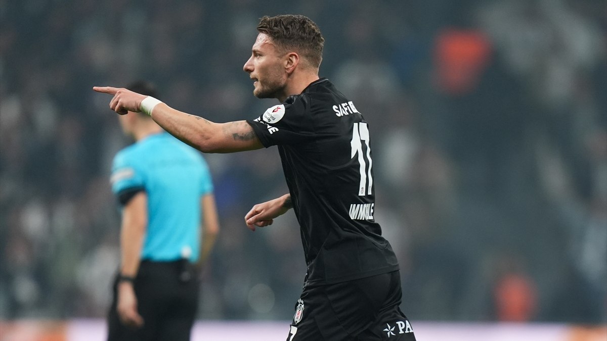 Ciro Immobile, Beşiktaş Maçında Gol Hasretini Sonlandırdı