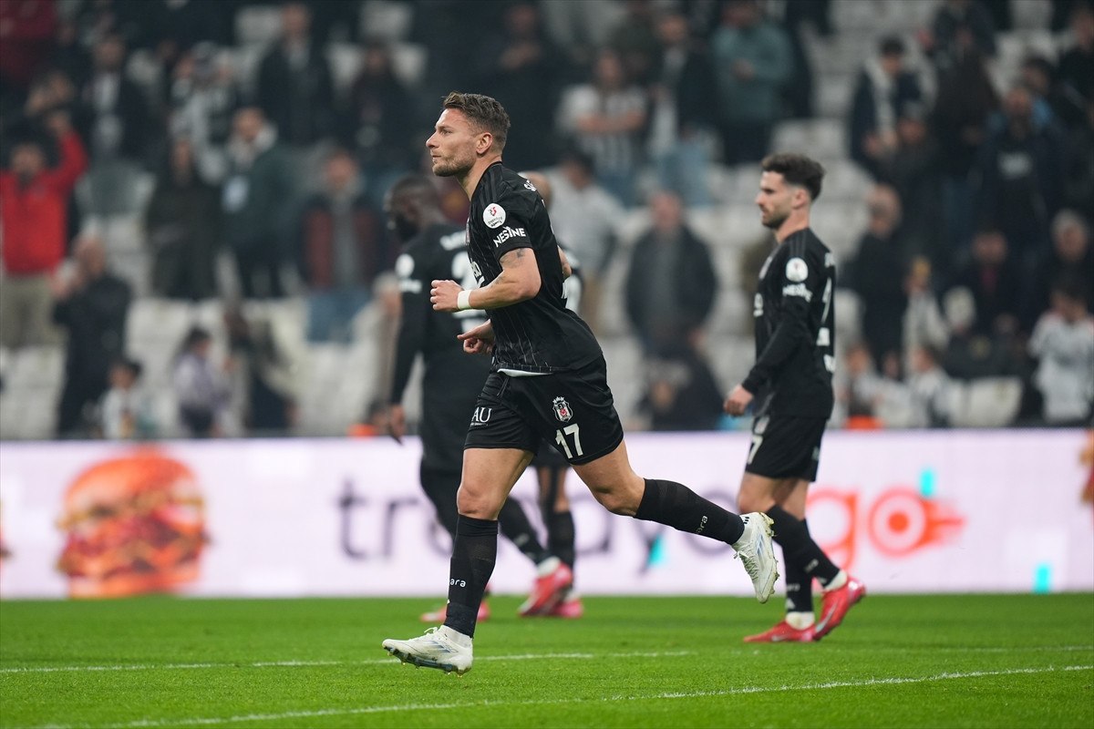 Ciro Immobile, Beşiktaş Maçında Gol Hasretini Sonlandırdı