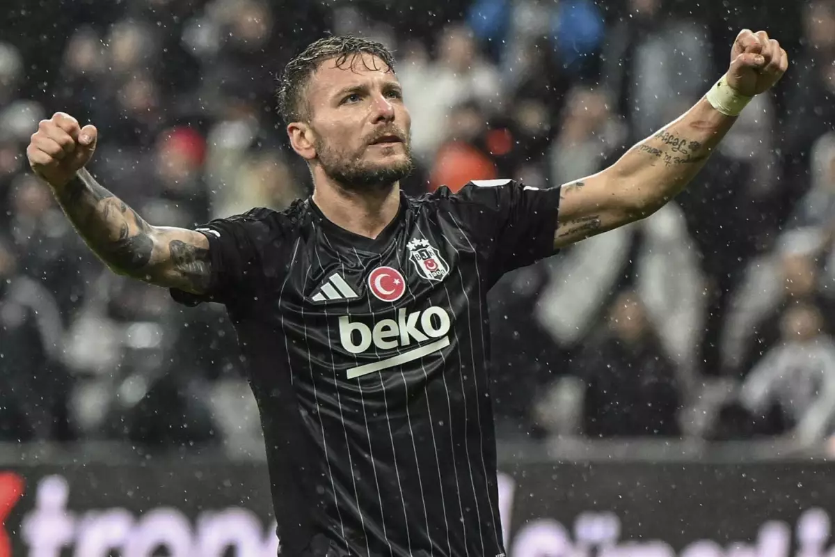 Ciro Immobile, Beşiktaş'ta Gol Orucunu Bozdu