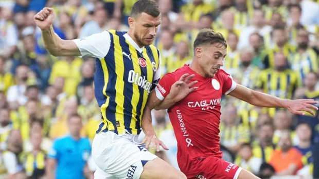 Fenerbahçe - Antalyaspor Maç Öncesi Bilgiler ve Muhtemel 11'ler