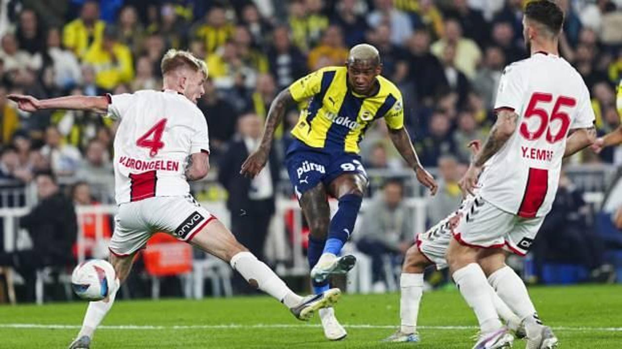 Fenerbahçe, Kadıköy'de Samsunspor ile 0-0 Berabere Kaldı