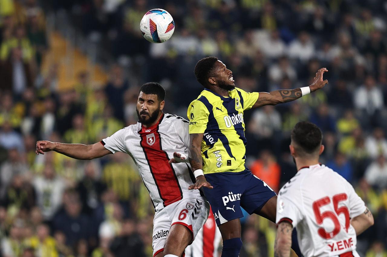 Fenerbahçe, Kadıköy'de Samsunspor ile 0-0 Berabere Kaldı