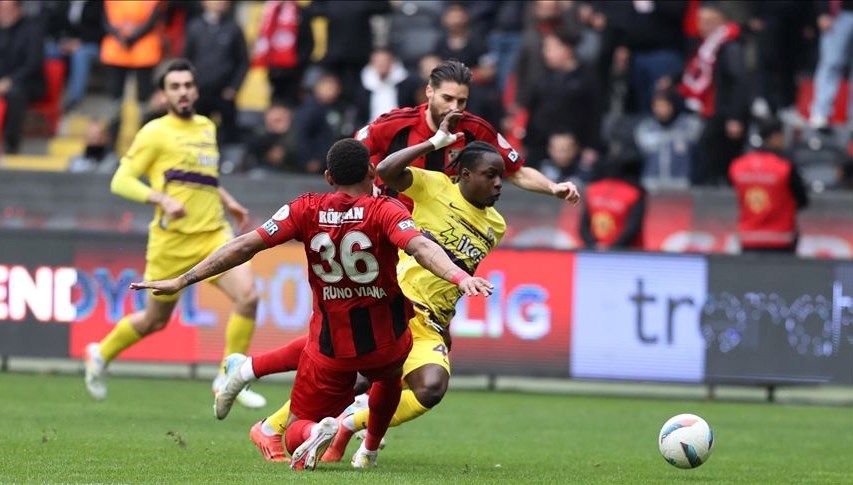 Gaziantep FK, Eyüpspor'u 3-1 Mağlup Etti