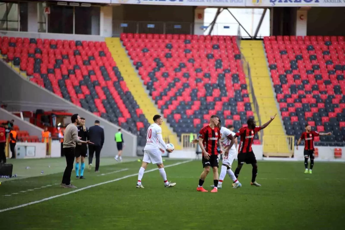 Gaziantep FK, Kayserispor'u 1-0 Mağlup Etti