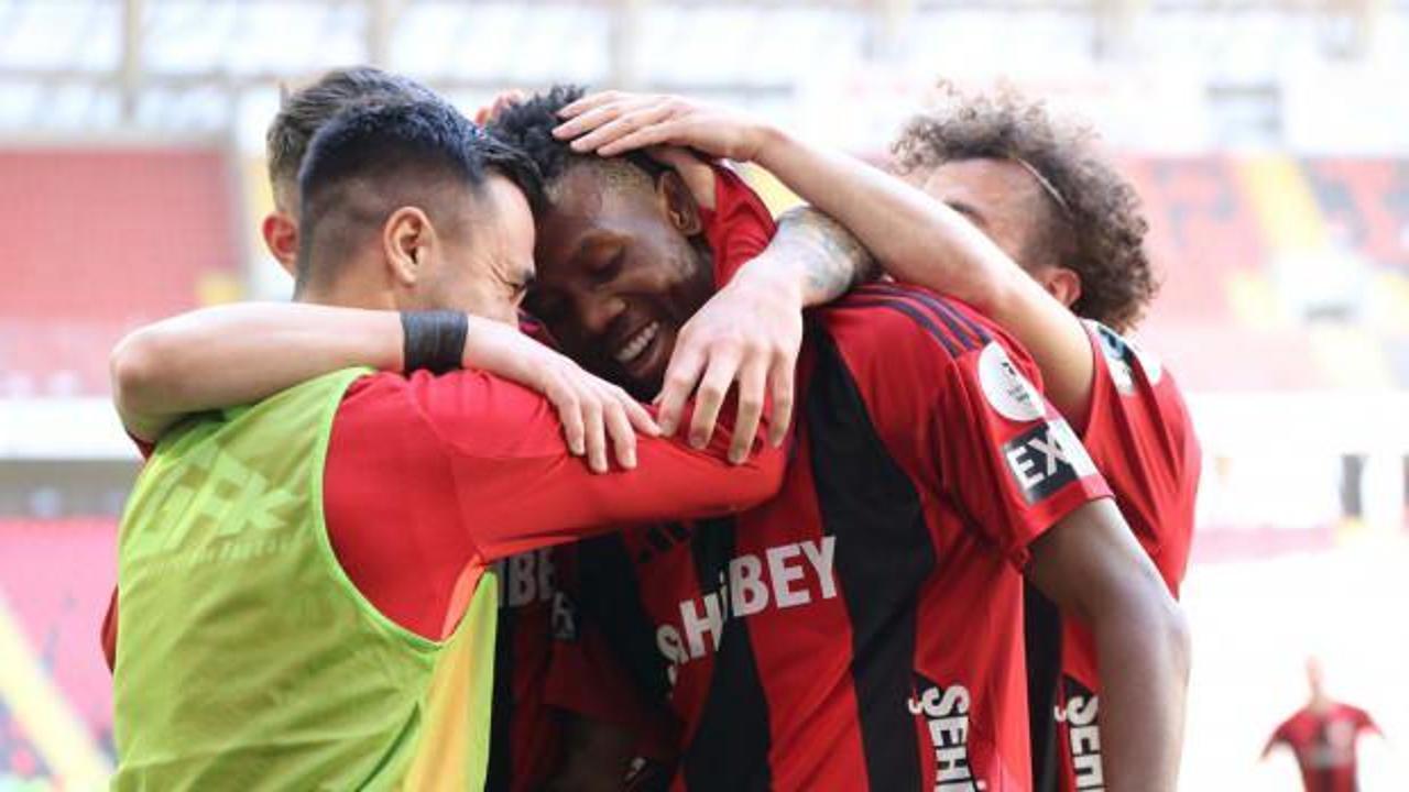 Gaziantep FK, Üst Üste 3. Galibiyetini Aldı