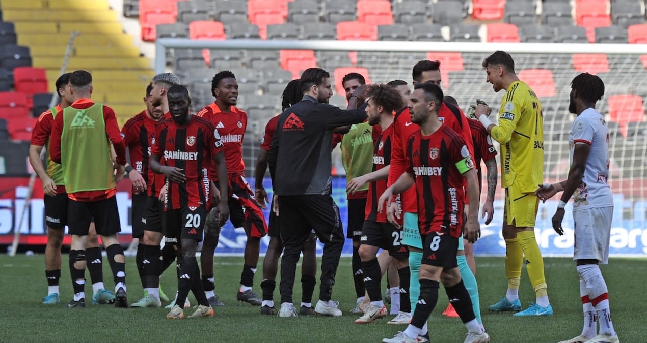 Gaziantep FK, Üst Üste 3. Galibiyetini Aldı