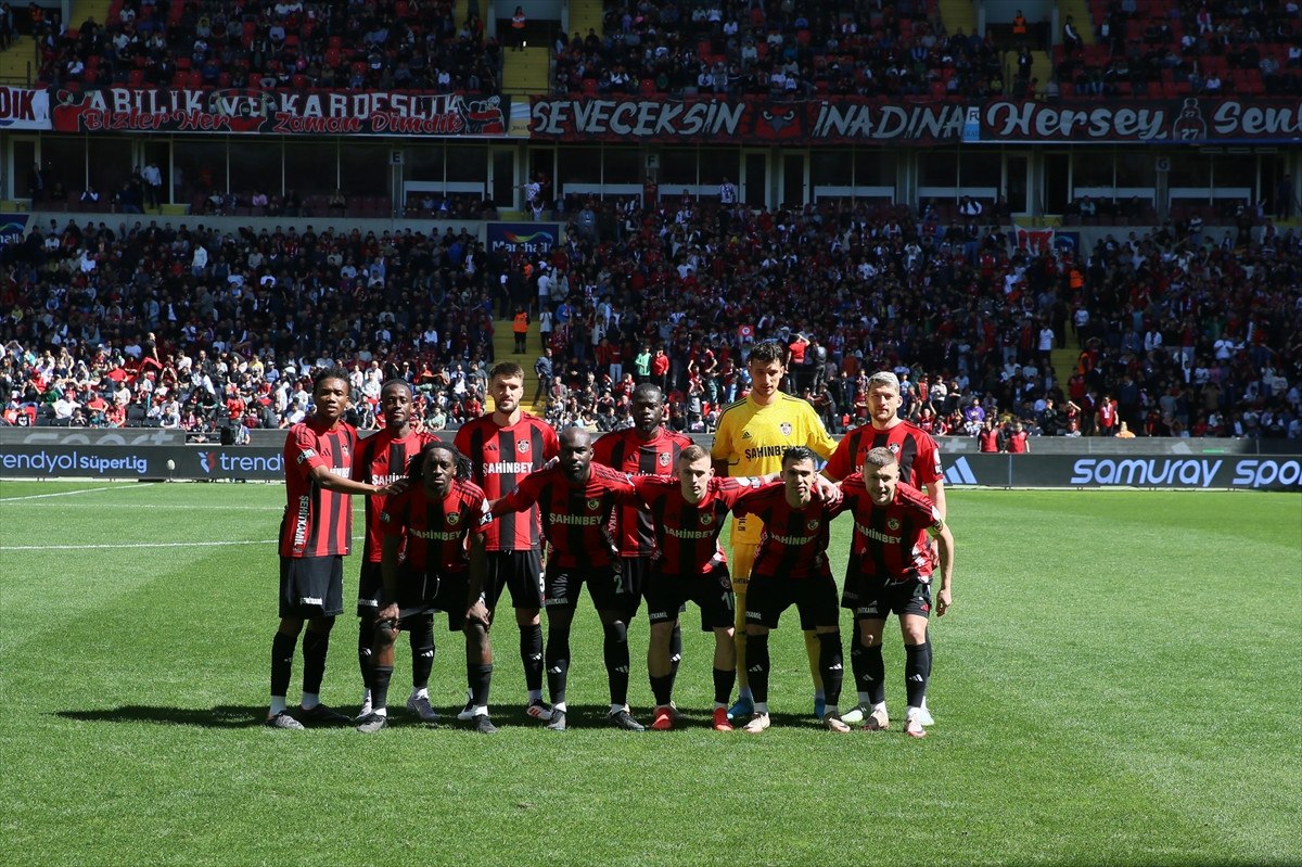 Gaziantep FK, Üst Üste Üçüncü Galibiyetini Aldı