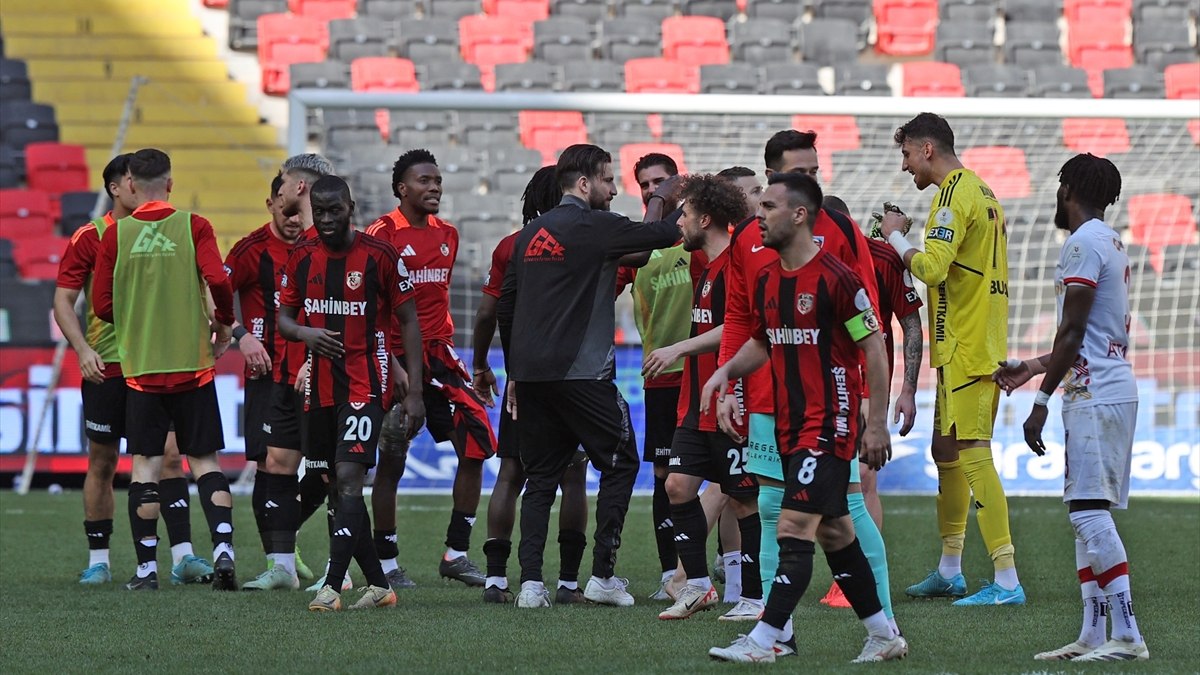 Gaziantep FK, Üst Üste Üçüncü Galibiyetini Aldı