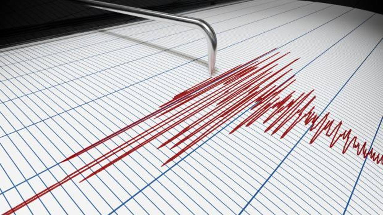 Gaziantep'te 3,9 Büyüklüğünde Deprem Meydana Geldi