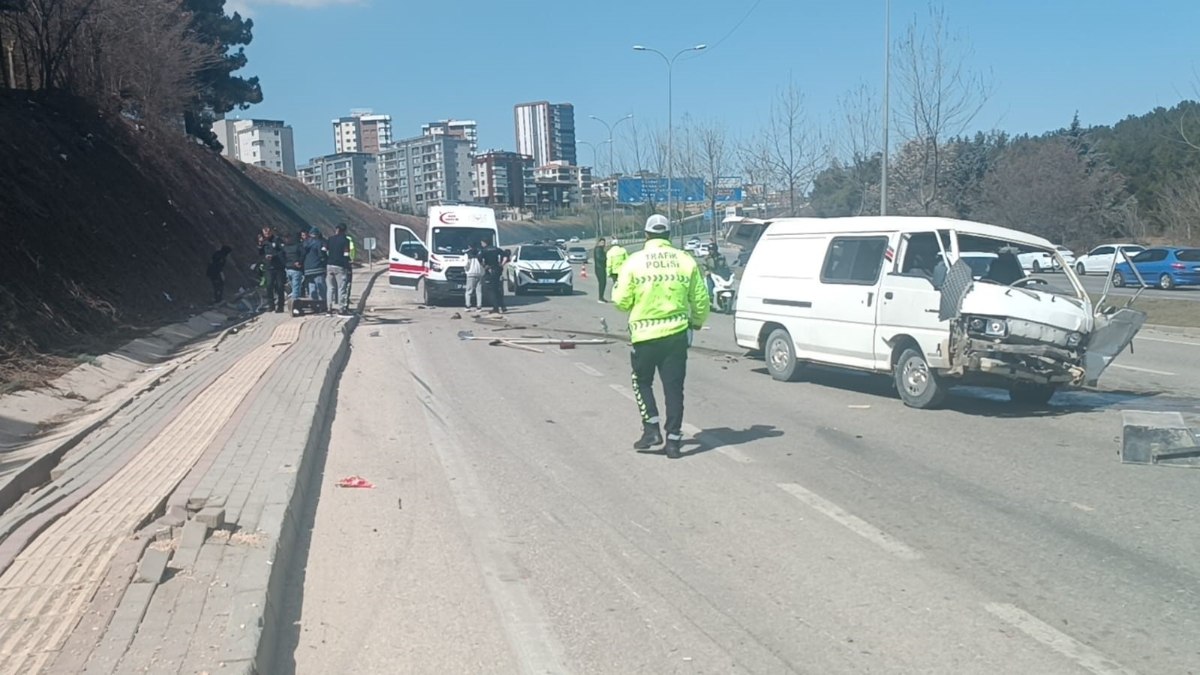 Gaziantep'te Feci Kaza: 1 Ölü, 3 Yaralı