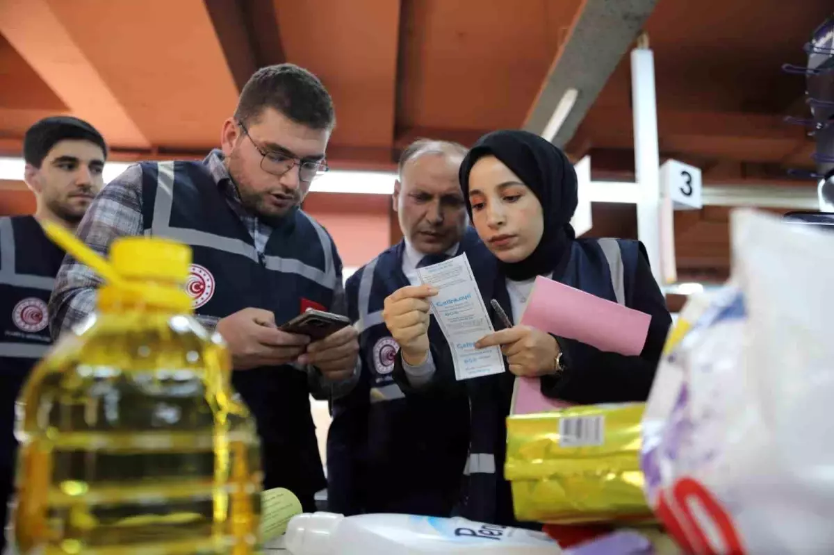 Gaziantep'te Fiyat Denetimleri Devam Ediyor