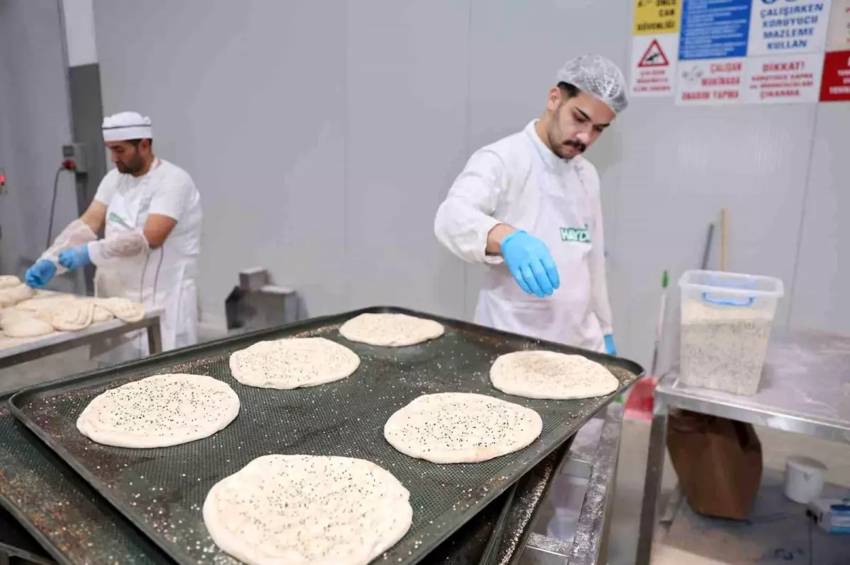 Gaziantep'te 'Haydi Sofraya' Restoranları Ramazan'da Büyük İlgi Görüyor