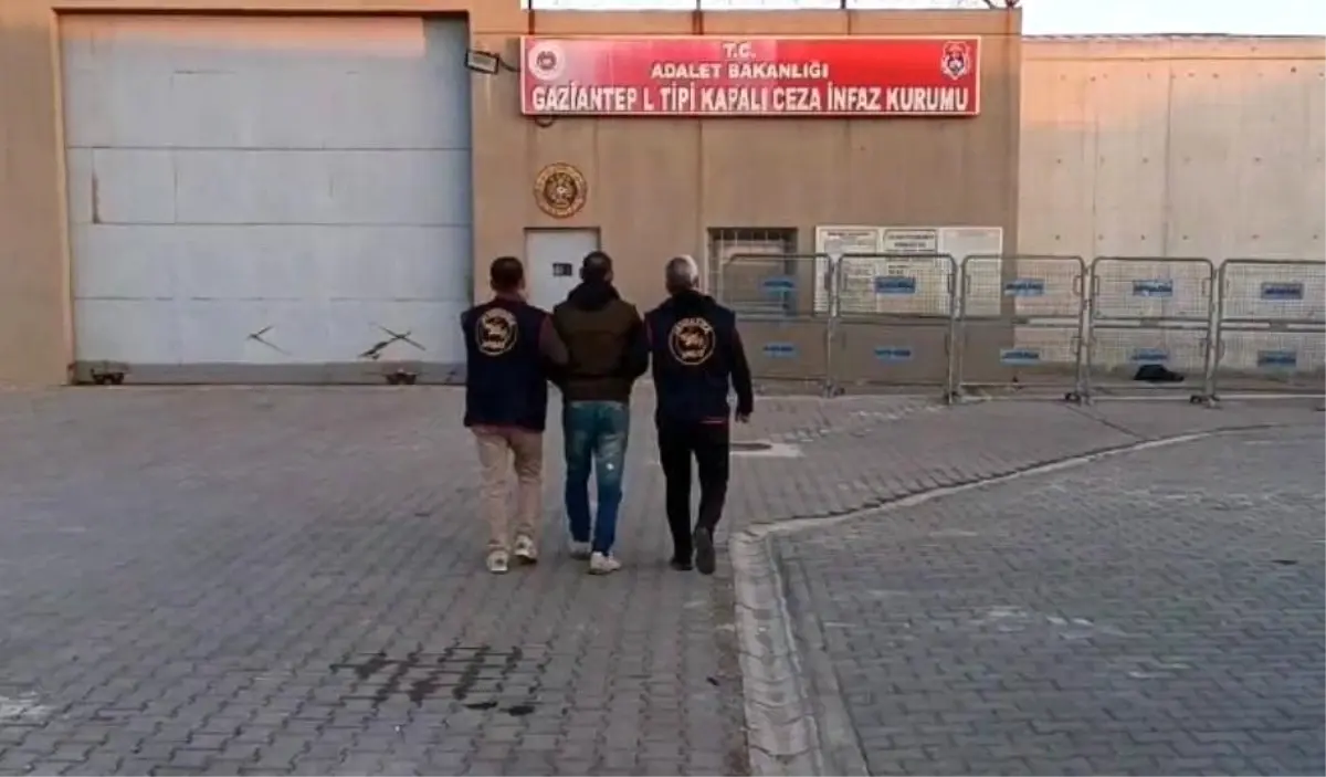 Gaziantep'te Hırsızlık Operasyonu: 20 Yıl Hapis Cezalı Şahıs Yakalandı