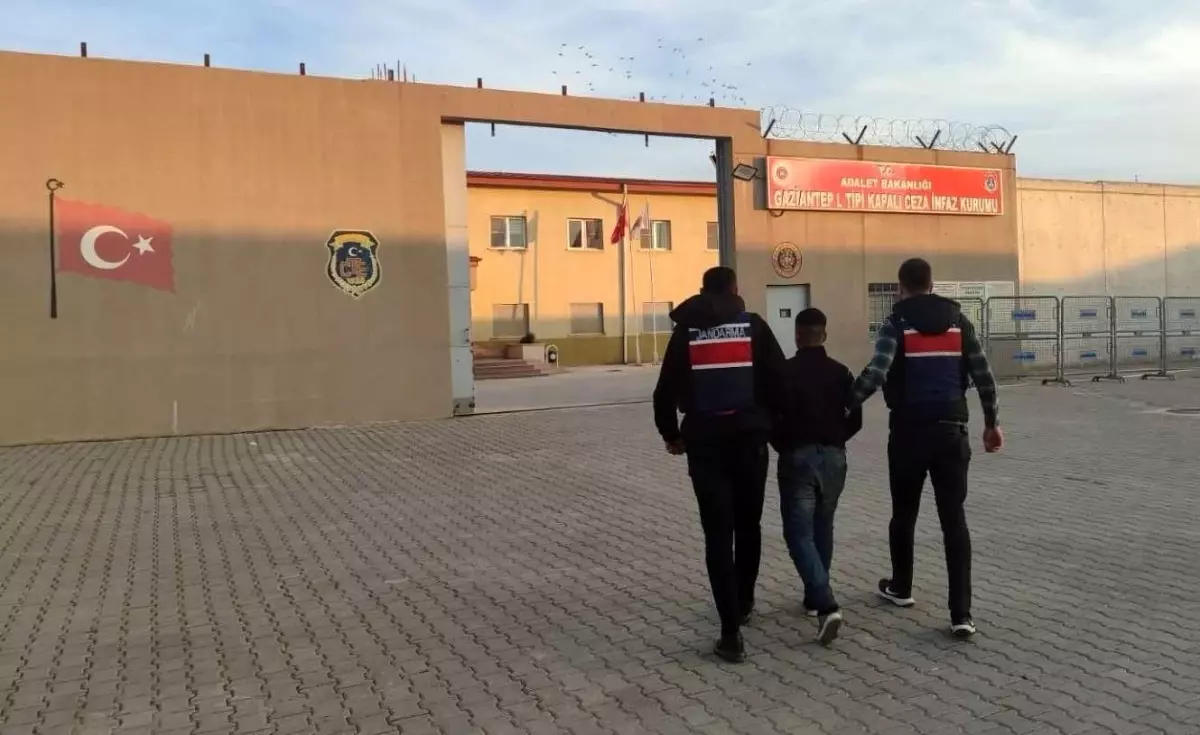 Gaziantep'te Hırsızlık Zanlısı Yakalandı