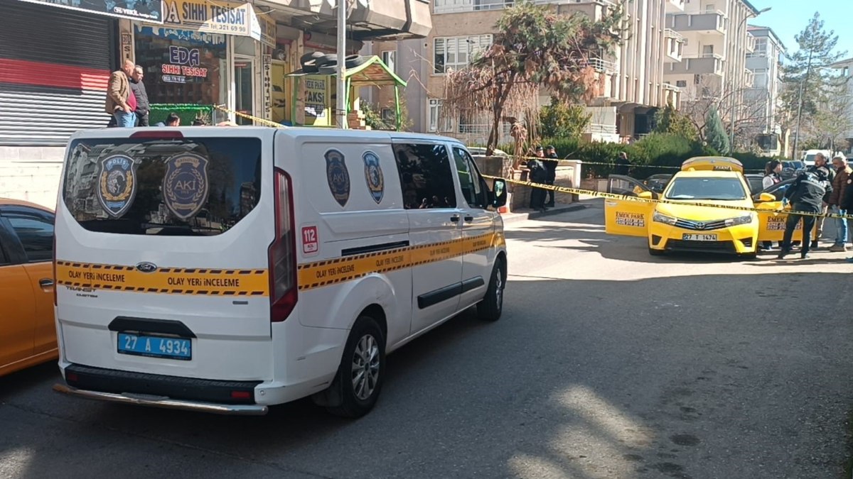 Gaziantep'te Polis Memuru Kardeşlerine Kurşun Sıktı