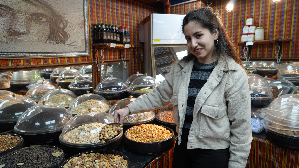 Gaziantep'te Ramazan Ayında Kuruyemişlere Yoğun İlgi