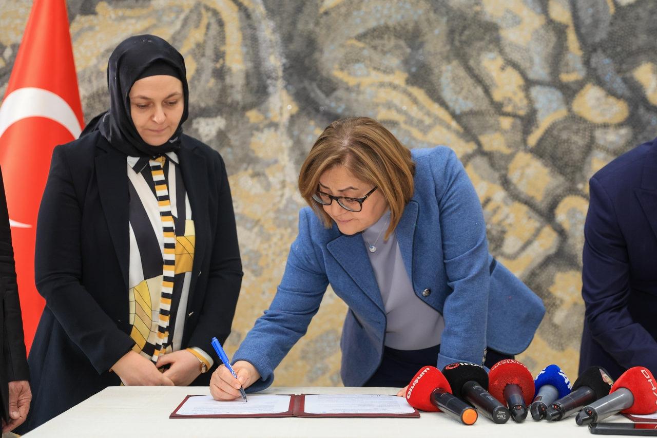 Gaziantep'te Sağlıklı Yaşam ve Bağımlılıkla Mücadele Protokolü İmzalandı