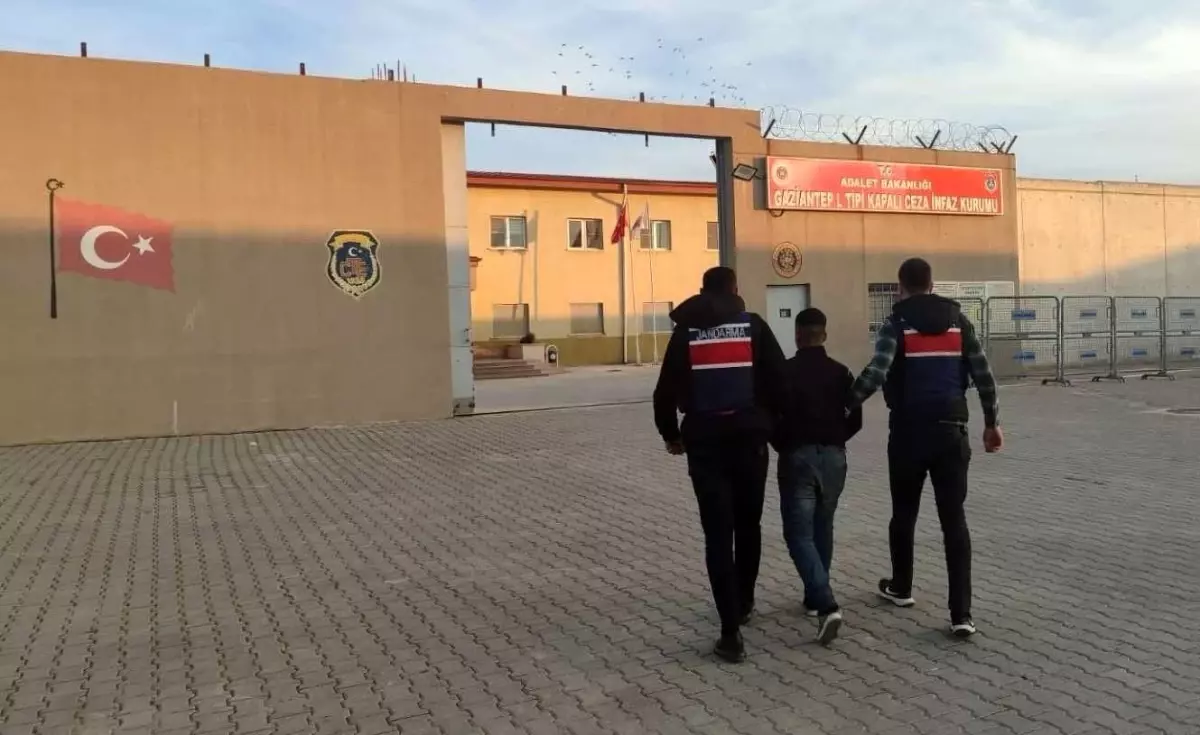 Gaziantep'te Tefecilikten Firari Şahıs Yakalandı