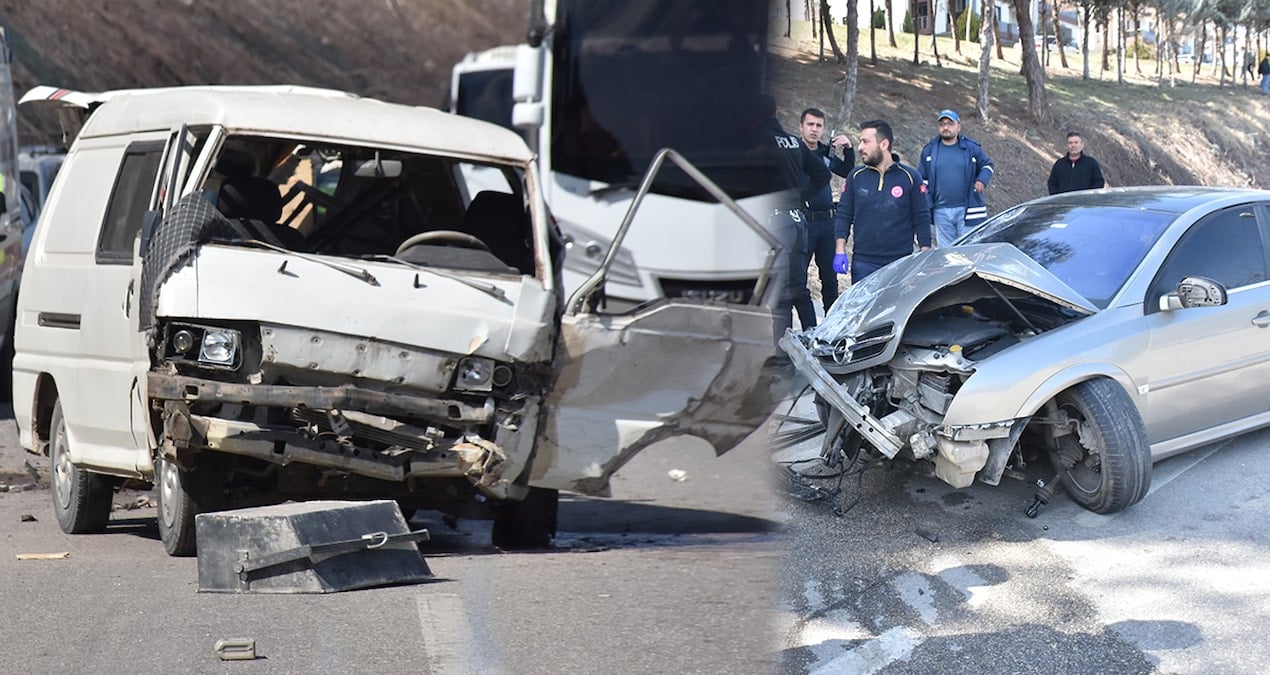 Gaziantep'te Trafik Kazası: 1 Ölü, 3 Yaralı