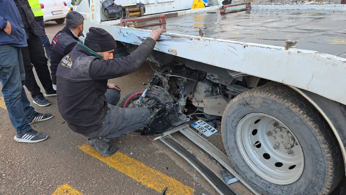 Gaziantep'te Trafik Kazası: Motosikletli Genç Hayatını Kaybetti