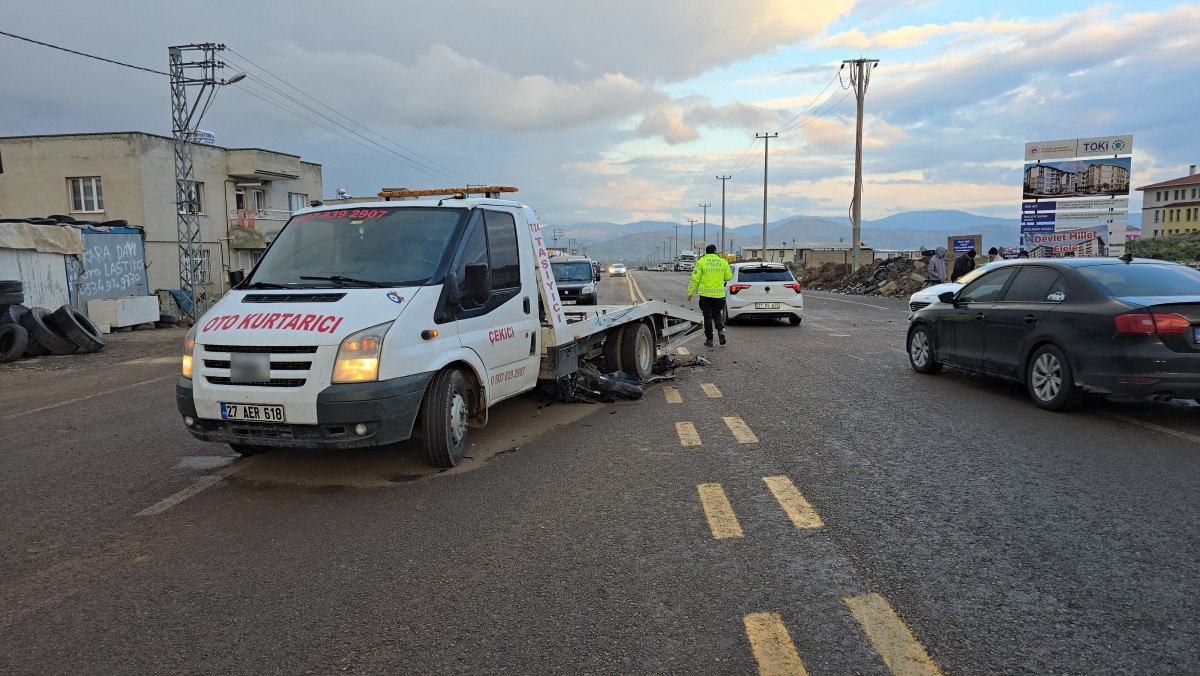 Gaziantep'te Trafik Kazası: Motosikletli Genç Hayatını Kaybetti