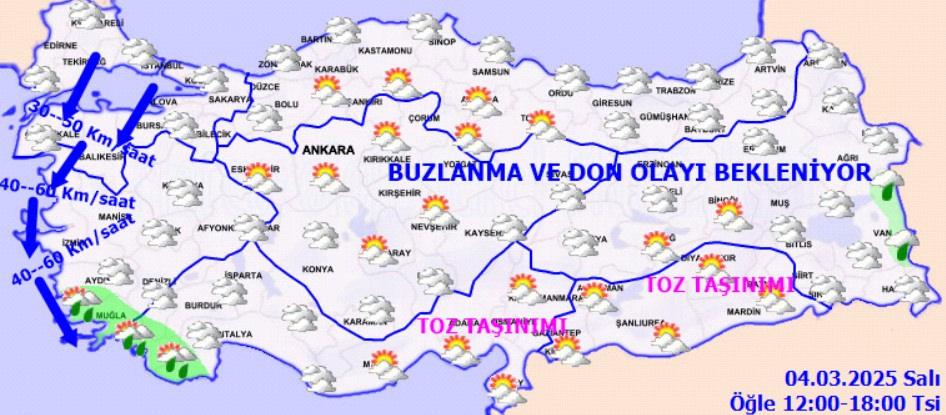 İstanbul'a Bahar Geliyor: Hava Durumu Tahminleri ve Uyarılar