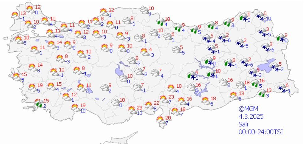 İstanbul'a Bahar Geliyor: Hava Durumu Tahminleri ve Uyarılar